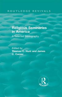 Produktbild: Religious Seminaries in America (1989)