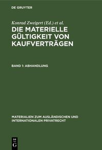 Produktbild: Abhandlung