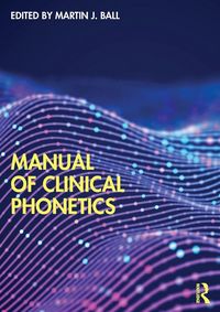 Produktbild: Manual of Clinical Phonetics