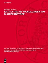 Produktbild: Katalytische Wandlungen am Blutfarbstoff