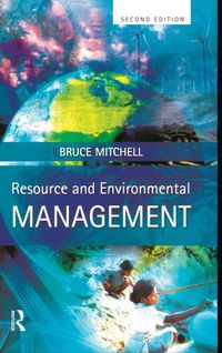 Produktbild: Resource and Environmental Management