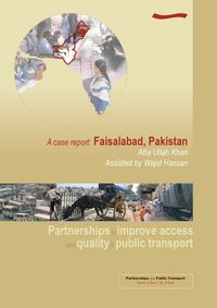 Produktbild: Partnerships to Improve Access and Quality of Public Transport