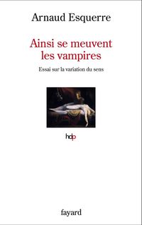 Produktbild: Ainsi se meuvent les vampires