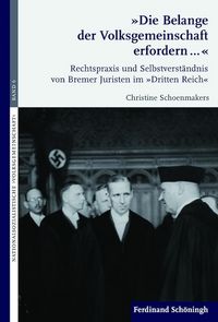 Produktbild: "Die Belange der Volksgemeinschaft erfordern..."