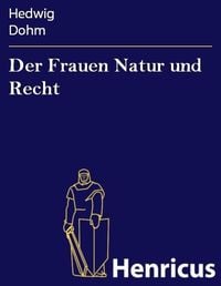 Produktbild: Der Frauen Natur und Recht