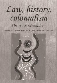 Produktbild: Law, history, colonialism