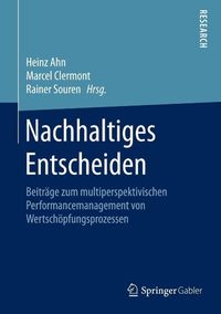 Produktbild: Nachhaltiges Entscheiden