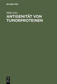 Produktbild: Antigenit&auml;t von Tumorproteinen