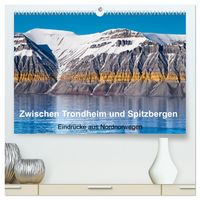 Produktbild: Zwischen Trondheim und Spitzbergen (hochwertiger Premium Wandkalender 2026 DIN A2 quer), Kunstdruck in Hochglanz