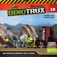 Produktbild: Folge 18: Horror-Trux / Der Magnetberg (Das Original-H&ouml;rspiel zur TV-Serie)