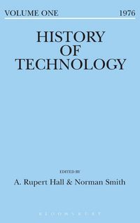 Produktbild: History of Technology Volume 1