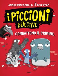 Produktbild: I piccioni detective combattono il crimine