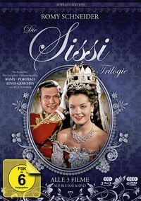 Bild vom Artikel Sissi Trilogie - Juwelen-Edition + Dokumentarfilm "Romy Schneider - Portrait eines Gesichts"  (+ 3 DVDs + Doku-DVD) [3 BRs] vom Autor Romy Schneider
