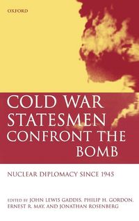 Produktbild: Cold War Statesmen Confront the Bomb