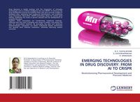 Produktbild: Emerging Technologies in Drug Discovery: from Ai To Crispr