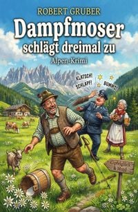 Produktbild: Dampfmoser schl&auml;gt dreimal zu: Alpen-Krimi: Kommissar Dampfmoser ermittelt 28