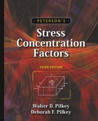 Produktbild: Peterson's Stress Concentration Factors