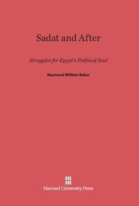 Produktbild: Sadat and After