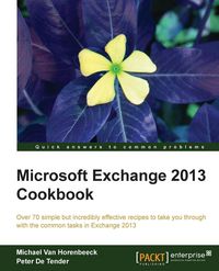 Produktbild: Microsoft Exchange 2013 Cookbook