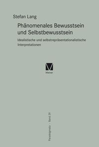 Produktbild: Ph&auml;nomenales Bewusstsein und Selbstbewusstsein