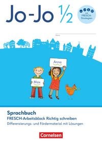 Produktbild: Jo-Jo Sprachbuch - Zu allen Ausgaben - 1./2. Schuljahr