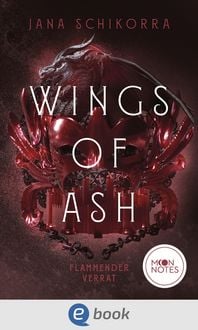 Produktbild: Wings of Ash 2. Flammender Verrat