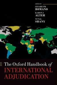 Produktbild: The Oxford Handbook of International Adjudication