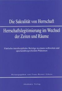 Produktbild: Sakralit&auml;t von Herrschaft
