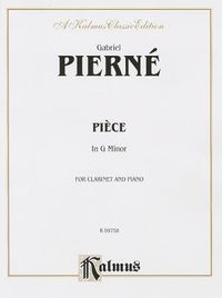 Produktbild: Piern&eacute;, G: Piece in G Minor