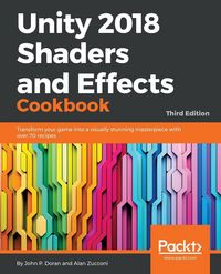 Produktbild: Unity 2018 Shaders and Effects Cookbook