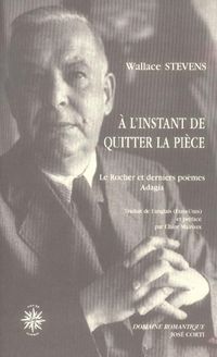 Produktbild: A l'instant de quitter la pi&egrave;ce