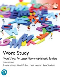 Produktbild: Word Study: Word Sorts for Letter Name-Alphabetic Spellers, Global Edition, 3rd edition