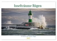 Produktbild: Inseltr&auml;ume R&uuml;gen &ndash; 12 Monate pure Ostsee-Magie (Wandkalender 2027 DIN A2 quer), CALVENDO Monatskalender