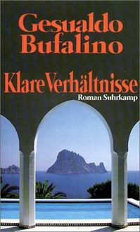Produktbild: Bufalino, G: Klare Verhaeltnisse