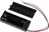 Produktbild: Joy-it COM-BF2xAAA Batteriehalter 2x Micro (AAA) (L x B x H) 53 x 25 x 13mm