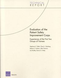 Produktbild: Evaluation of the Patient Safety Improvement Corps