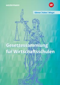 Produktbild: Gesetzessammlung f&uuml;r Wirtschaftsschulen