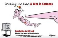 Produktbild: Drawing the Line: A Year in Cartoons