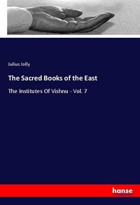 Produktbild: The Sacred Books of the East