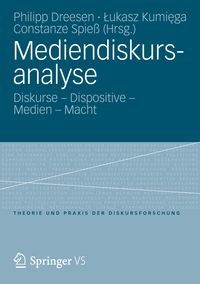 Produktbild: Mediendiskursanalyse