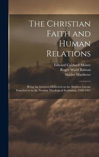 Produktbild: The Christian Faith and Human Relations