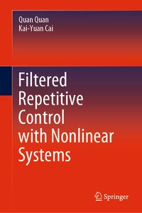Produktbild: Filtered Repetitive Control with Nonlinear Systems