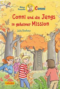 Bild vom Artikel Conni Erzählbände 40: Conni und die Jungs in geheimer Mission vom Autor Julia Boehme