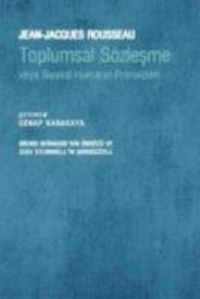 Produktbild: Toplumsal S&ouml;zlesme veya Siyasal Hukukun Prensipleri