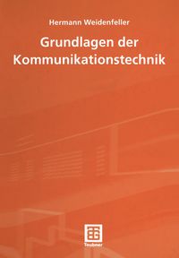 Produktbild: Grundlagen der Kommunikationstechnik