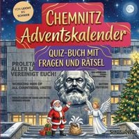 Produktbild: Interactive, S: Chemnitz-Adventskalender: Quiz-Buch mit Frag