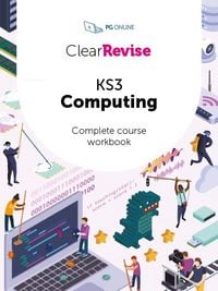 Produktbild: ClearRevise KS3 Computing Workbook