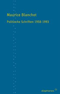 Produktbild: Politische Schriften 1958&ndash;1993