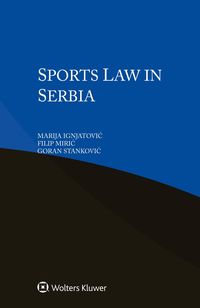 Produktbild: Sports Law in Serbia