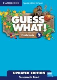 Produktbild: Guess What! Level 2 Flashcards Special Edition for Spain Updated